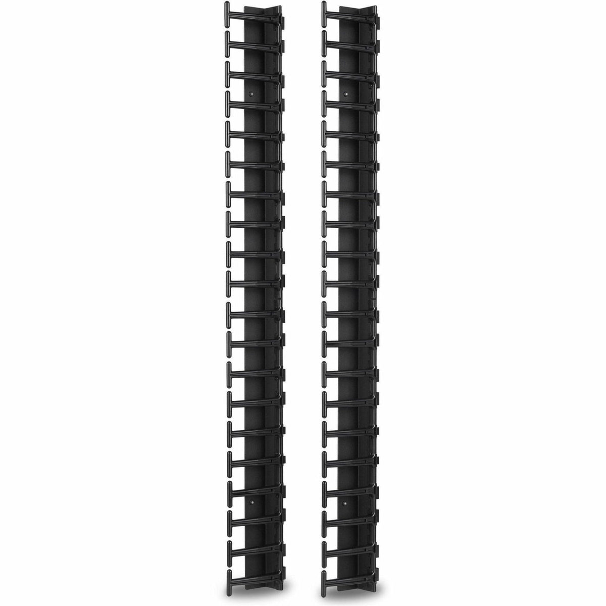 APC AR7721 Cable Organizer - Black - 2 Each Pack - TAA Compliant - Soundz Store AUSTRALIA