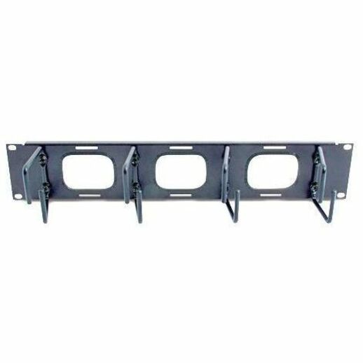 APC AR8428 Cable Organizer - Black - 1 Each Pack - Soundz Store AUSTRALIA