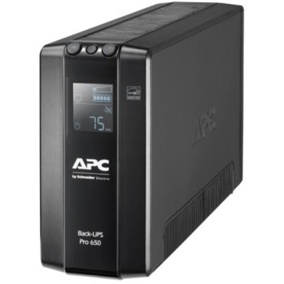 APC by Schneider Electric Back-UPS Pro BR650MI Line-interactive UPS - 650 VA/390 W - Soundz Store AUSTRALIA