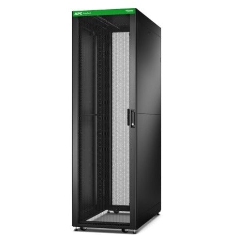 APC by Schneider Electric Easy ER6222 42U Floor Standing Enclosed Cabinet Rack Cabinet - 482.60 mm Rack Width - Black - Soundz Store AUSTRALIA