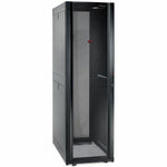 APC by Schneider Electric NetShelter 42U Enclosed Cabinet Rack Cabinet for Storage, Server - 482.60 mm Rack Width - Black - TAA Compliant - Soundz Store AUSTRALIA