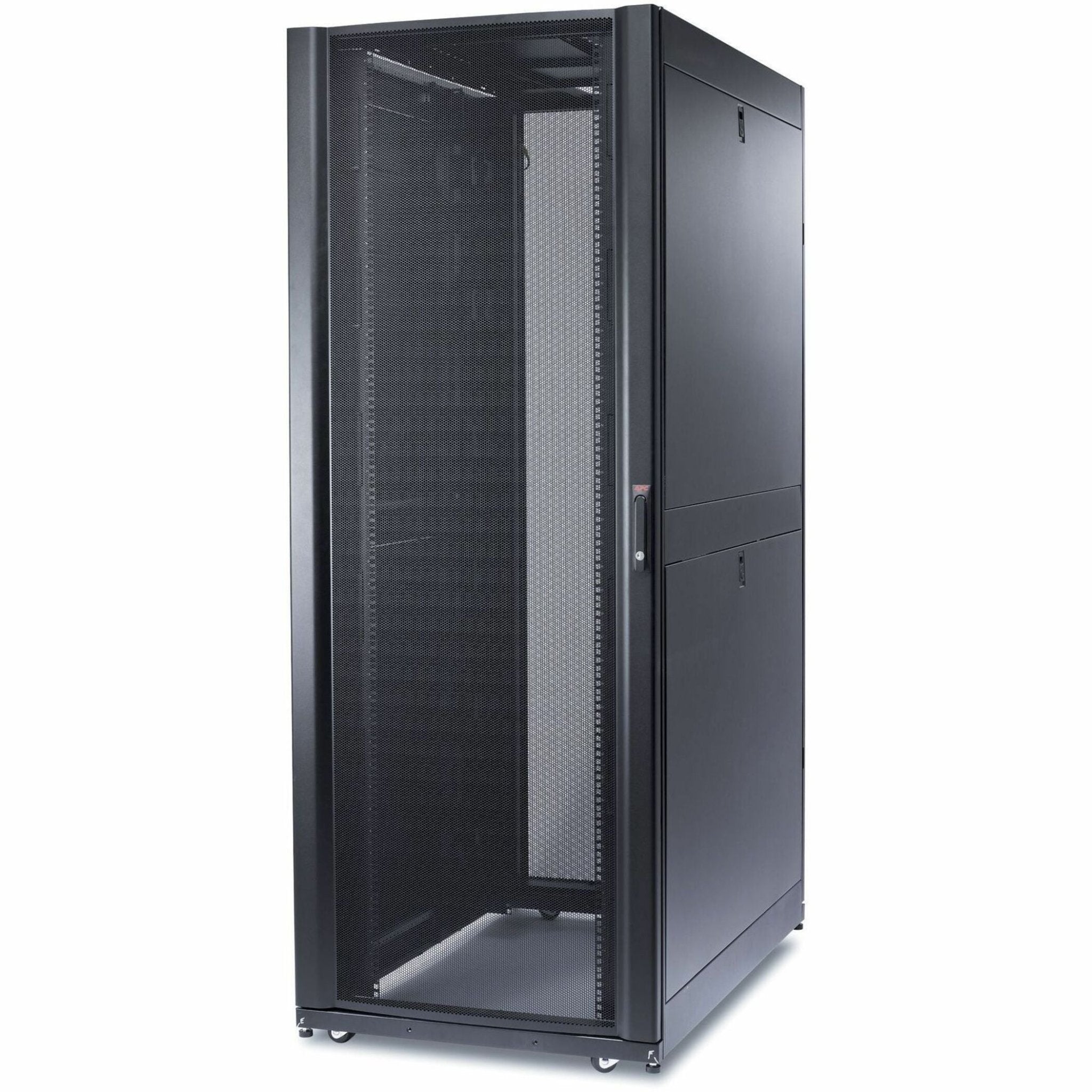 APC by Schneider Electric NetShelter SX 45U Rack Cabinet - 482.60 mm Rack Width - Black - TAA Compliant - Soundz Store AUSTRALIA