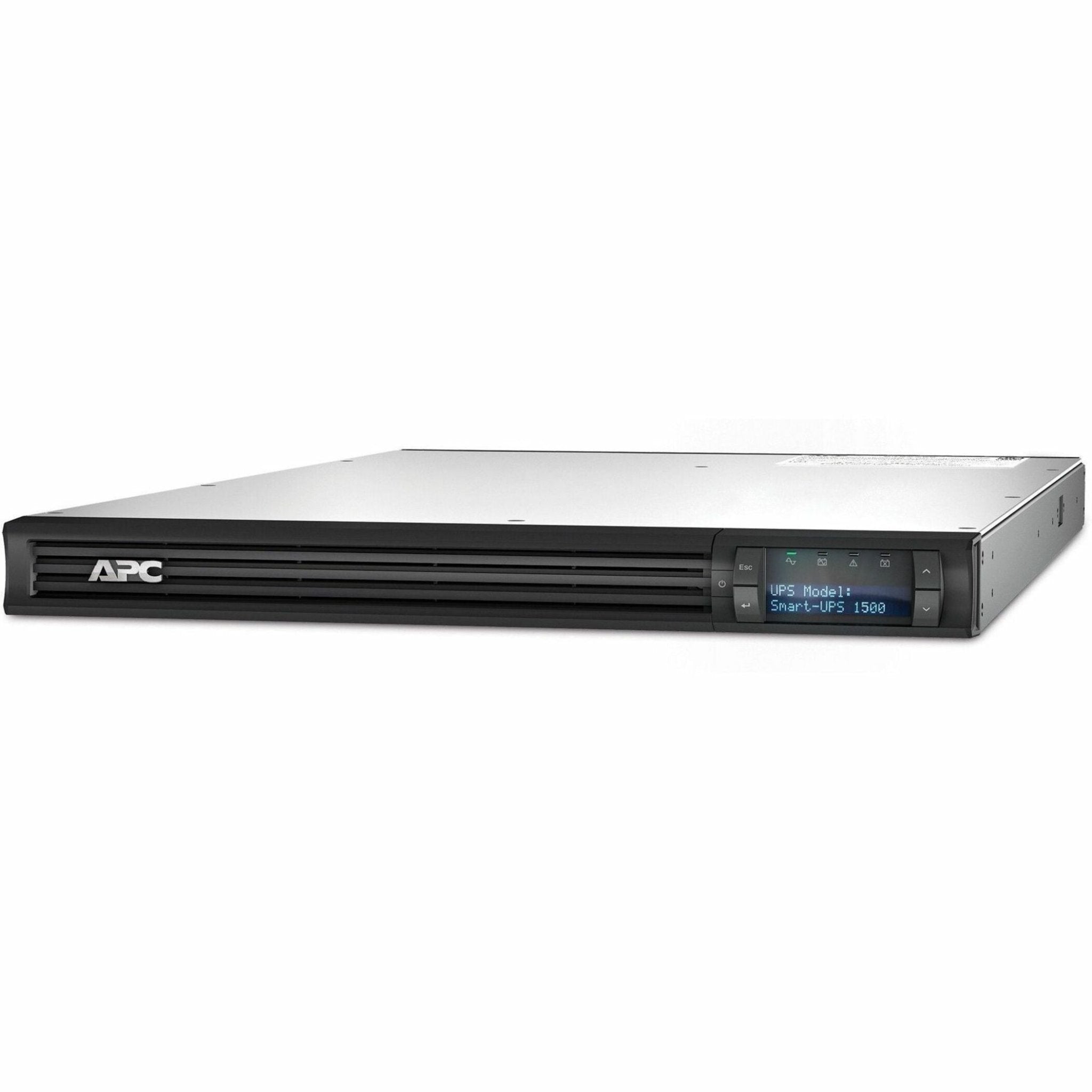 APC by Schneider Electric Smart-UPS Line-interactive UPS - 1.50 kVA/1 kW - Soundz Store AUSTRALIA