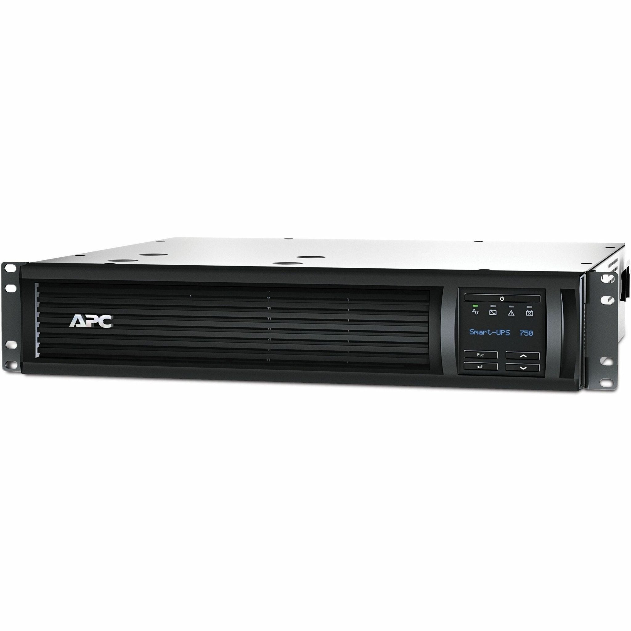 APC by Schneider Electric Smart-UPS Line-interactive UPS - 750 VA/500 W - Soundz Store AUSTRALIA