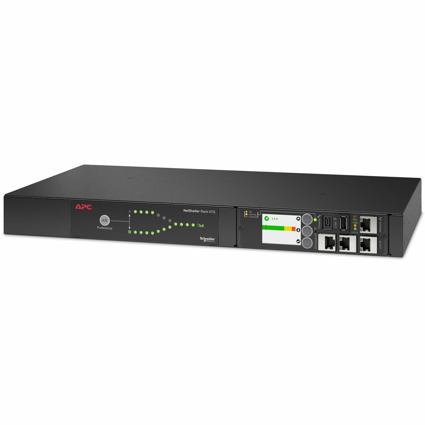 APC NetShelter Automatic Transfer Switch - Soundz Store AUSTRALIA