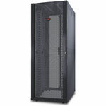 APC NetShelter SX 42U Floor Standing Rack Cabinet for Networking, Airflow System - 482.60 mm Rack Width - Black - TAA Compliant - Soundz Store AUSTRALIA