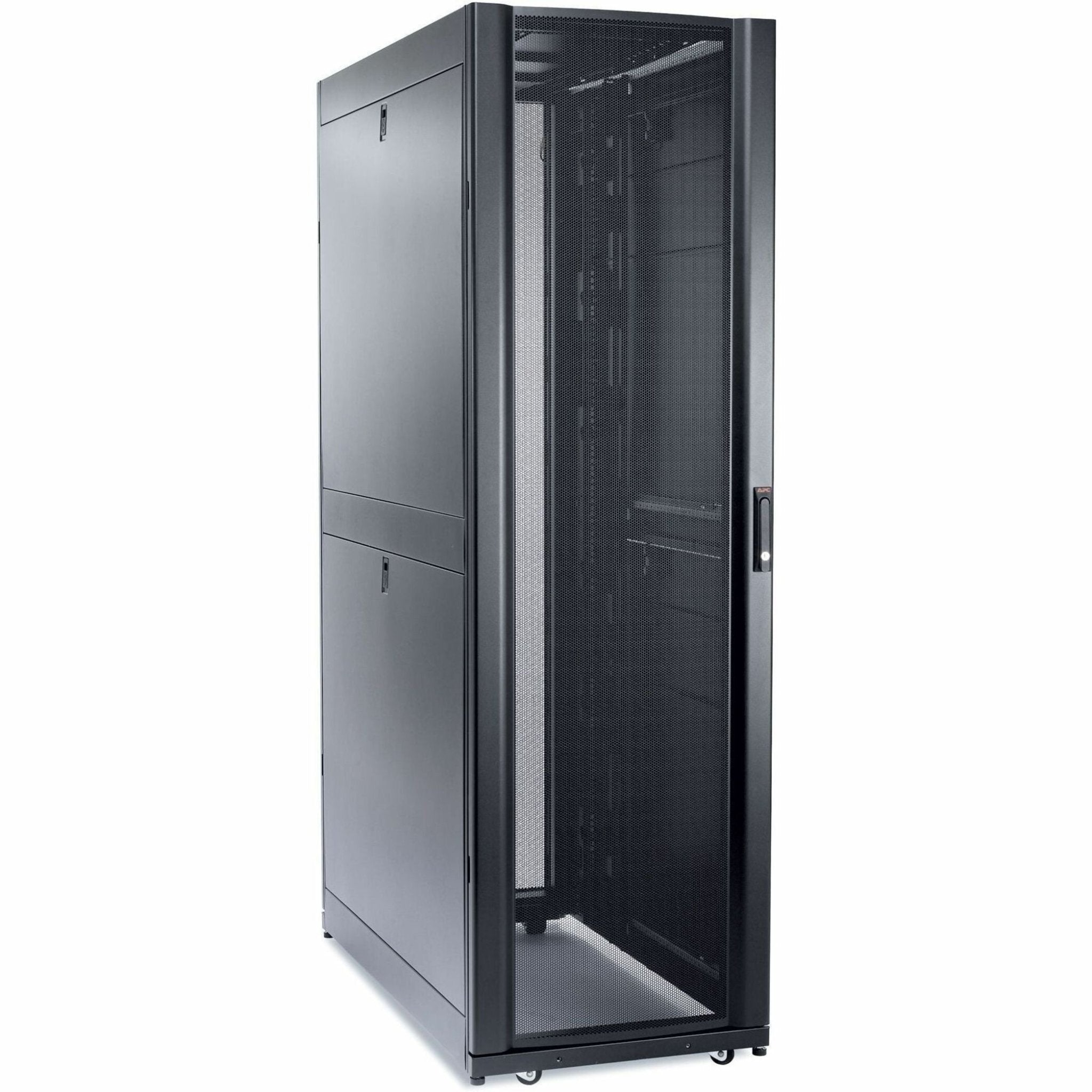 APC NetShelter SX 42U Floor Standing Rack Cabinet for Server - 482.60 mm Rack Width - Black - Soundz Store AUSTRALIA