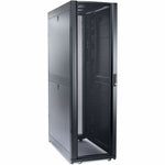 APC NetShelter SX 42U Floor Standing Rack Cabinet for Server - 482.60 mm Rack Width - Black - Soundz Store AUSTRALIA