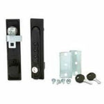 APC Rack-mountable Rack Door Handle for Enclosure - Black - Soundz Store AUSTRALIA