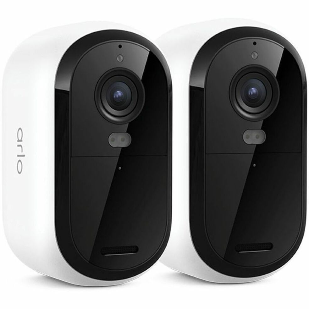 Arlo Essential 4 Megapixel Outdoor 2K Network Camera - Colour - 2 - White - Soundz Store AUSTRALIA