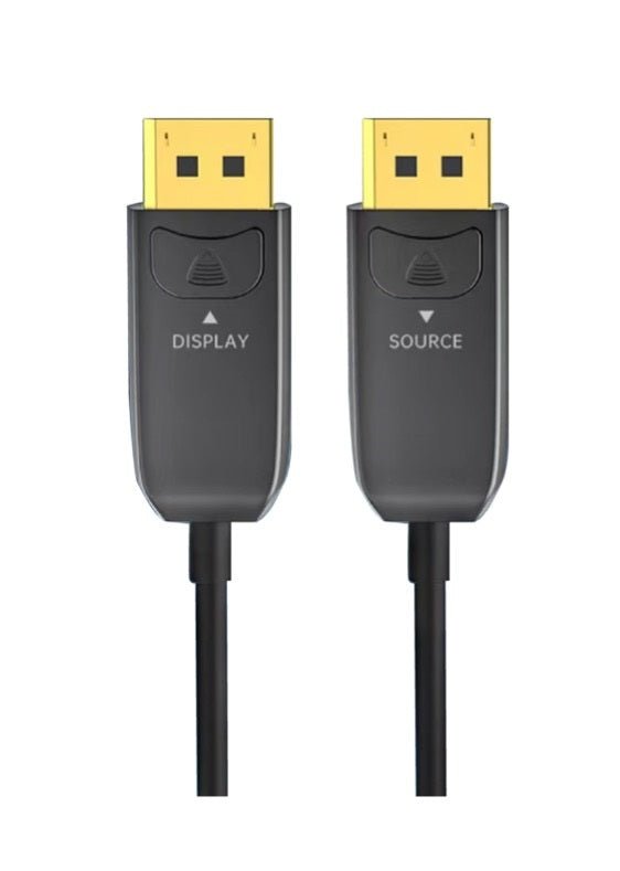 Astrotek 8K DP 1.4 to DP Male to Male Fiber Optic DisplayPort Cable Long Active Optical Cable(AOC) 8K@60Hz 30m High-speed 32.4Gbps HDR HDCP DSC 1yr - Soundz Store AUSTRALIA