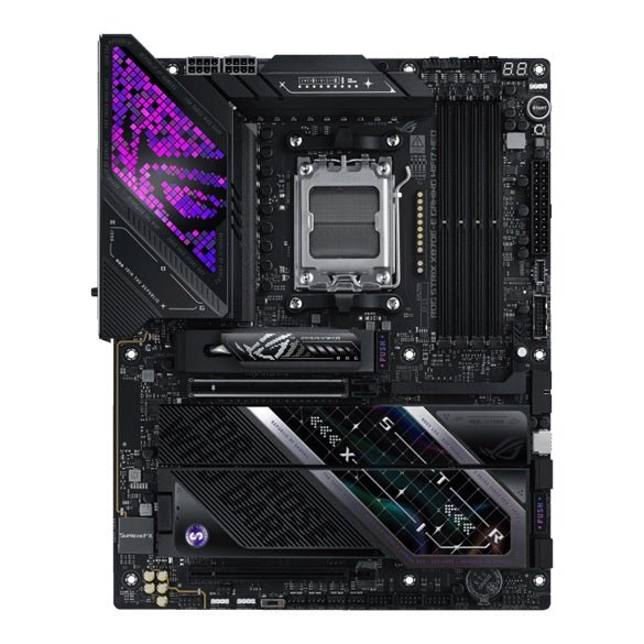 ASUS AMD ROG STRIX X870E-E GAMING NEO, AM5, X870E, DDR5 256GB 8600+MT/s, PCIe 5.0, 5x M.2, Wi-Fi 7, 5GbE, USB4, HDMI, ATX - Soundz Store AUSTRALIA