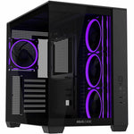 Asus ASUS A32 PLUS Case Computer Case - ATX Motherboard Supported - Tempered Glass - Black - Soundz Store AUSTRALIA