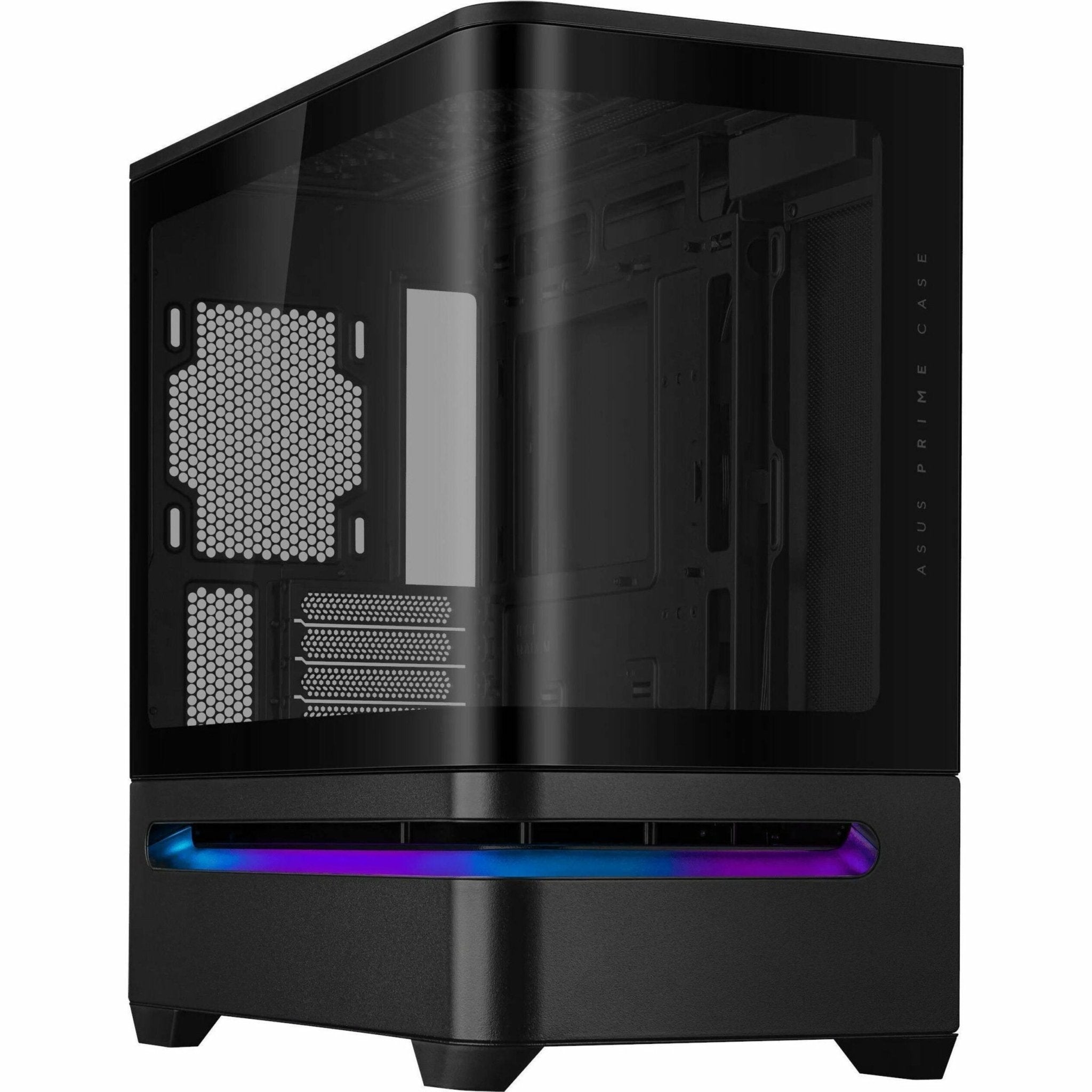 Asus ASUS Prime AP202 Computer Case - Micro ATX, Mini ITX Motherboard Supported - Micro Tower - Tempered Glass - Black - Soundz Store AUSTRALIA