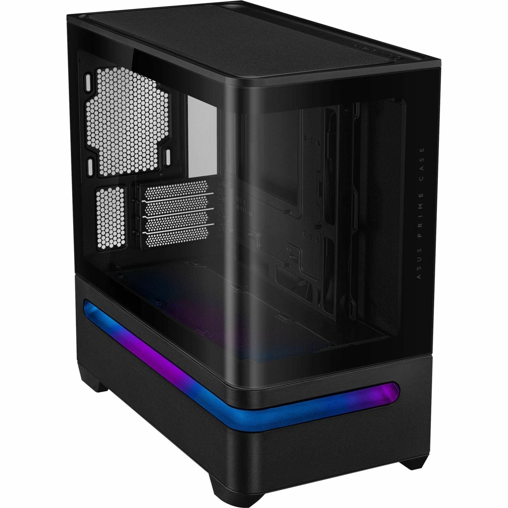 Asus ASUS Prime AP202 Computer Case - Micro ATX, Mini ITX Motherboard Supported - Micro Tower - Tempered Glass - Black - Soundz Store AUSTRALIA