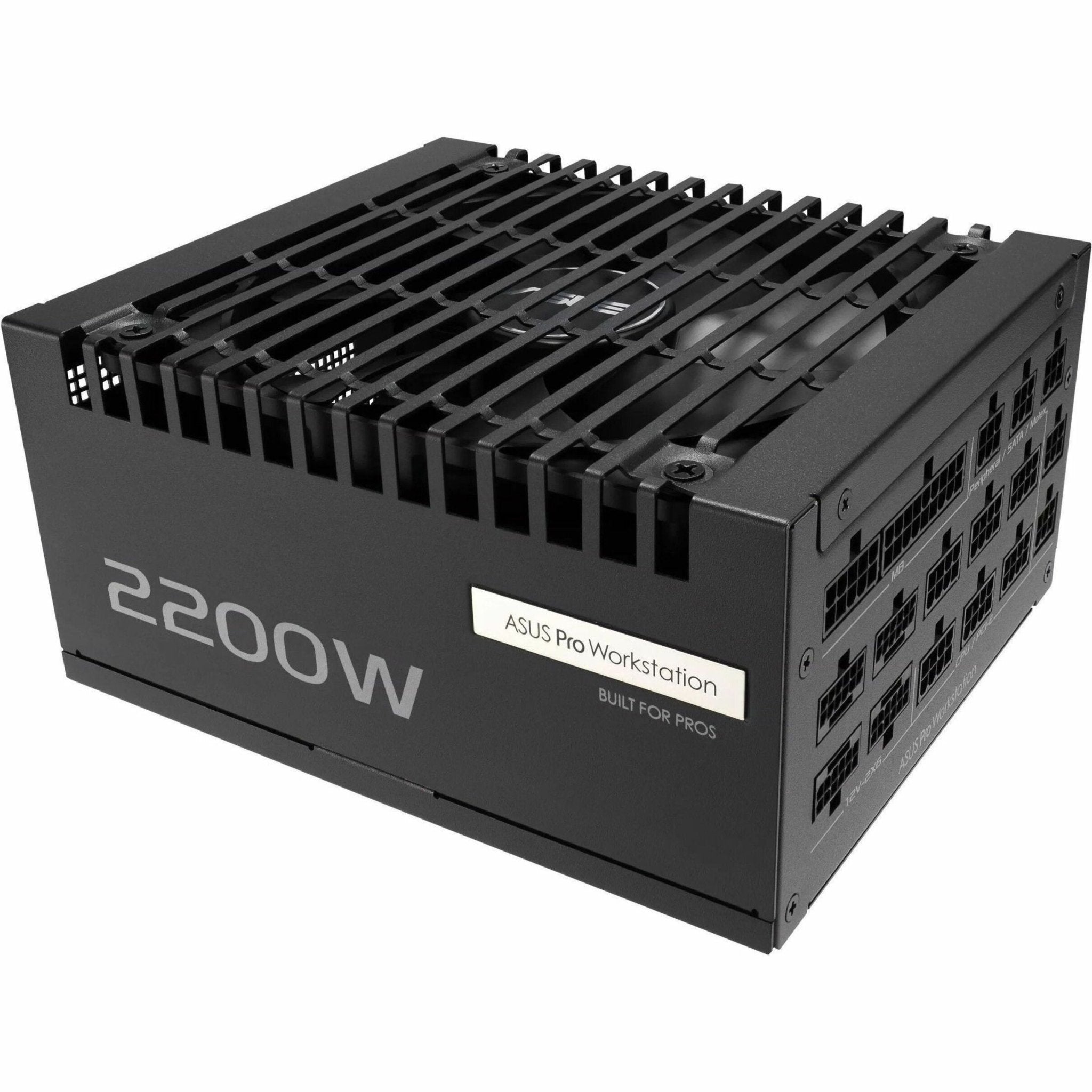Asus ASUS-PRO-WS-2200P ATX 3.1 Power Supply - 2.20 kW - Soundz Store AUSTRALIA