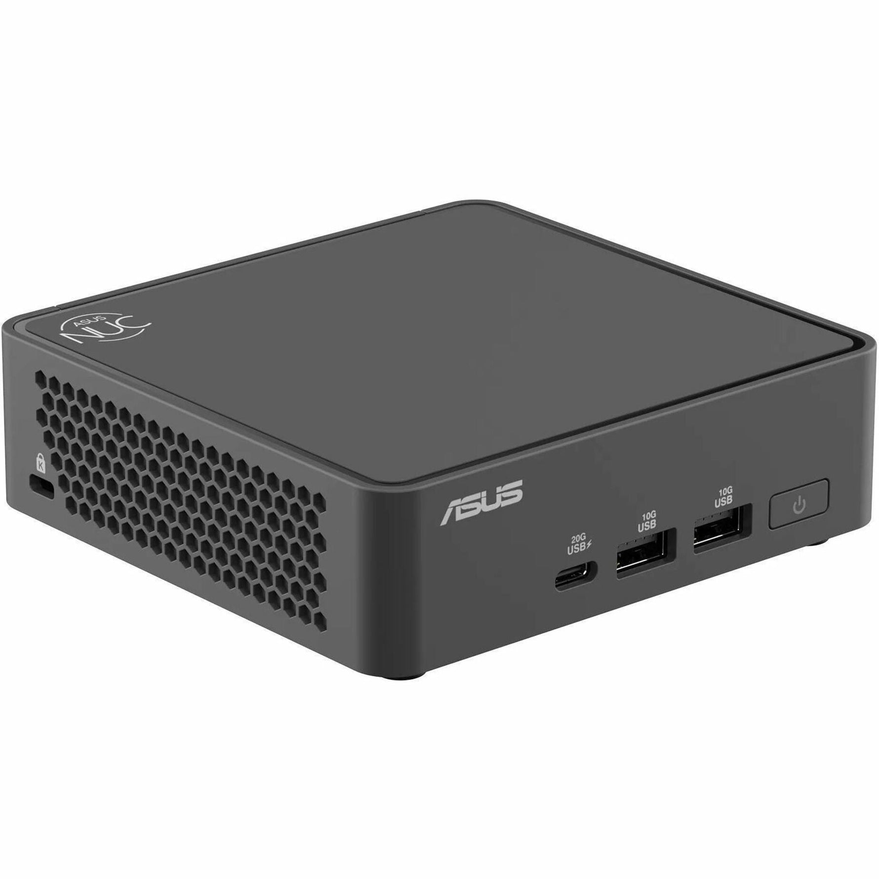 Asus NUC 15 Pro NUC15CRK Desktop Computer - Intel Core 5 210H - 16 GB - 512 GB PCI Express NVMe 4.0 SSD - Mini PC - Black - Soundz Store AUSTRALIA