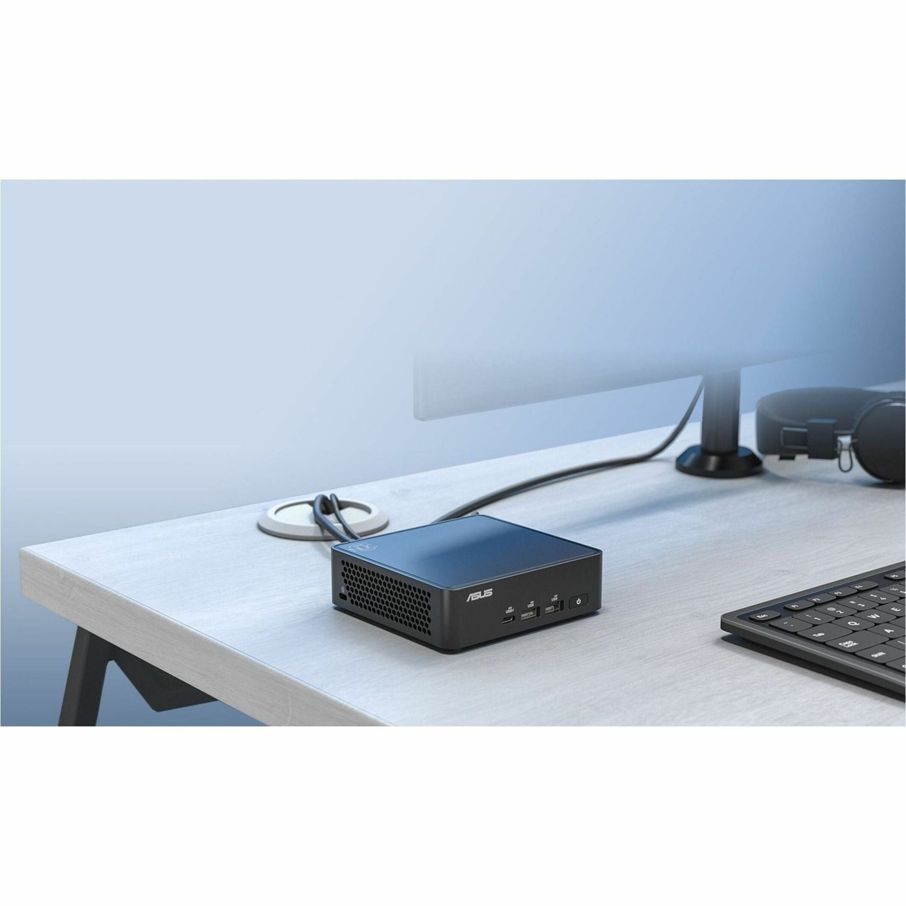 Asus NUC 15 Pro NUC15CRK Desktop Computer - Intel Core 5 210H - 16 GB - 512 GB PCI Express NVMe 4.0 SSD - Mini PC - Black - Soundz Store AUSTRALIA