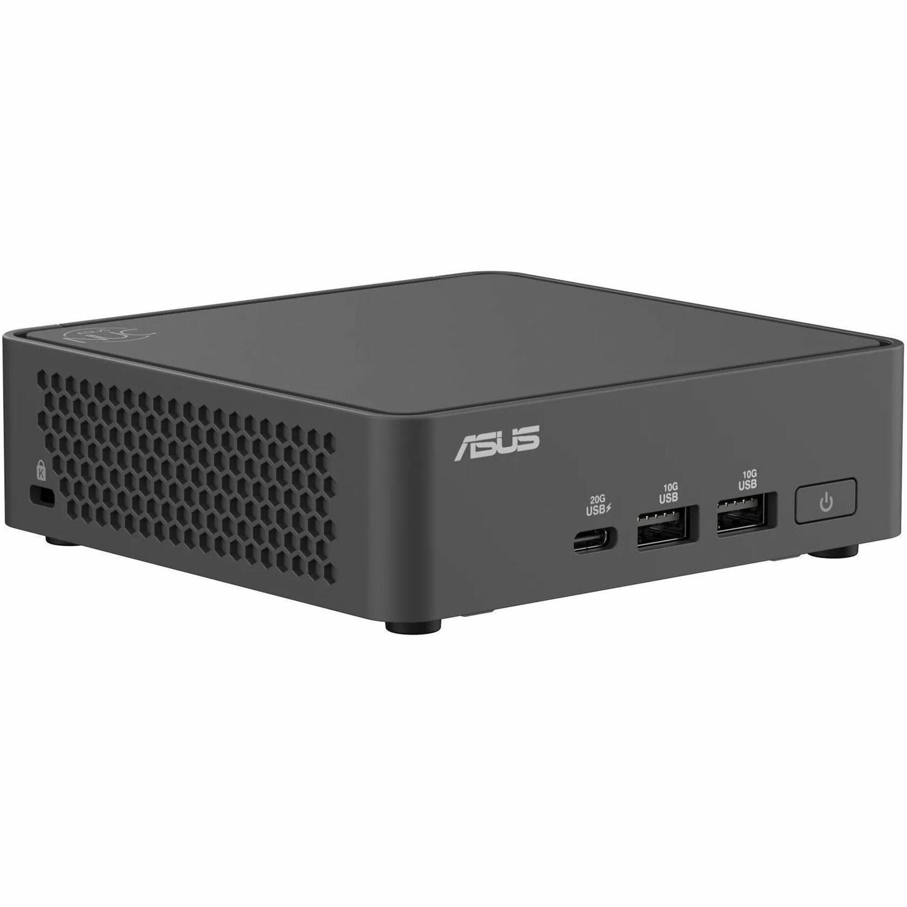 Asus NUC 15 Pro NUC15CRK Desktop Computer - Intel Core 5 210H - 16 GB - 512 GB PCI Express NVMe 4.0 SSD - Mini PC - Black - Soundz Store AUSTRALIA