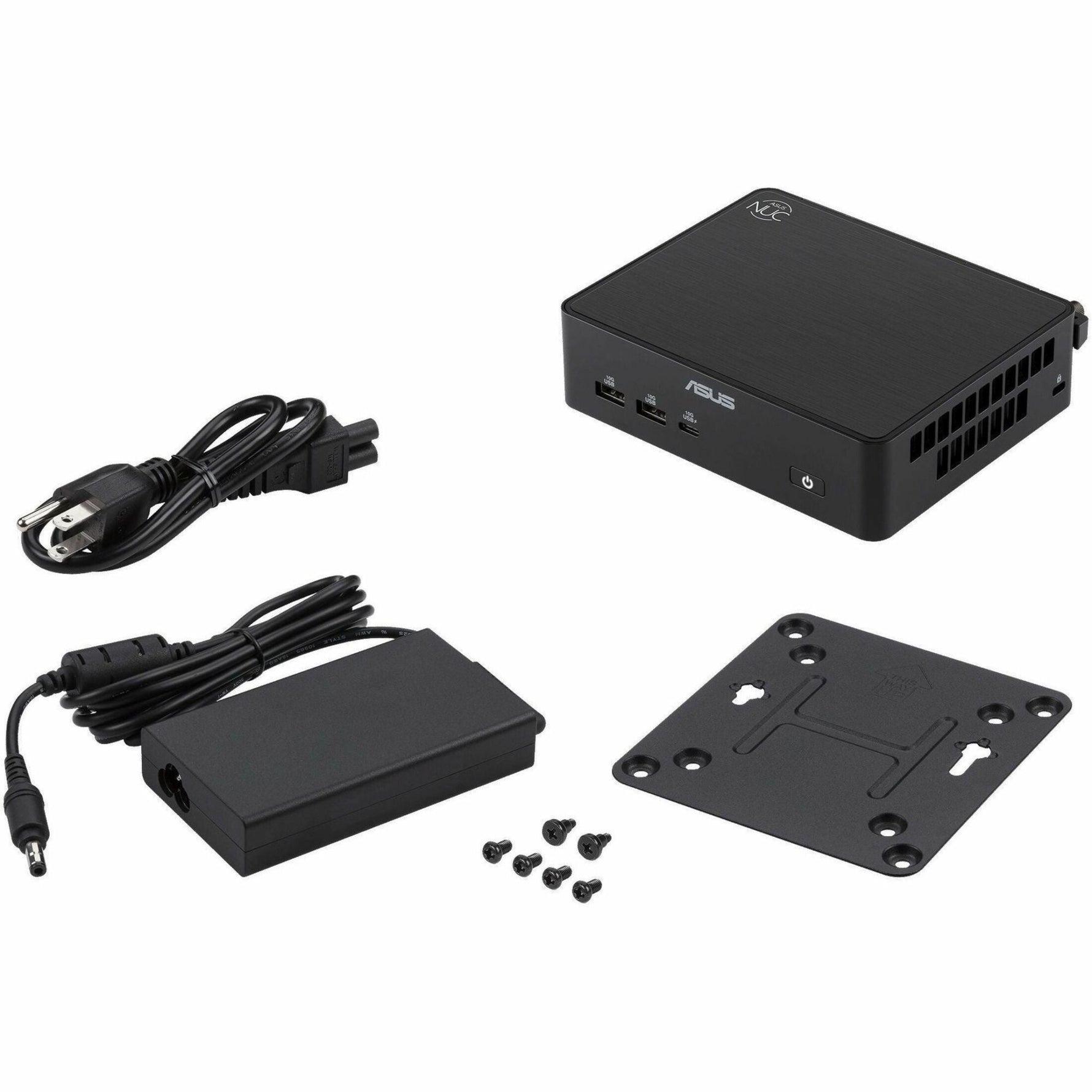 Asus NUC 16 Pro RNUC16GDKX76C4N3 Desktop Computer - Intel Core Ultra X7 Series 3 358H - 32 GB - 1 TB PCI Express NVMe 4.0 SSD - Mini PC - Black - Soundz Store AUSTRALIA