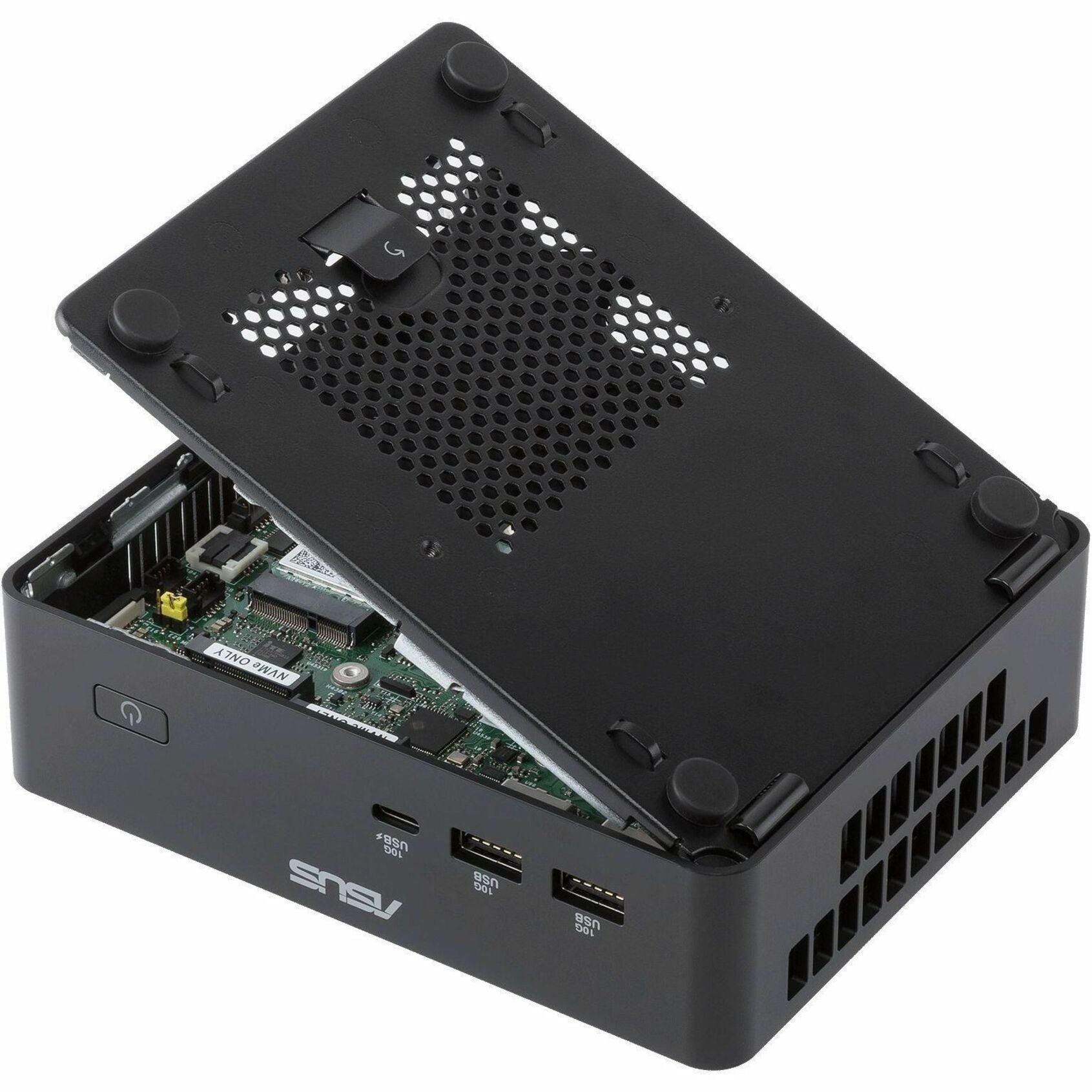 Asus NUC 16 Pro RNUC16GDKX76C4N3 Desktop Computer - Intel Core Ultra X7 Series 3 358H - 32 GB - 1 TB PCI Express NVMe 4.0 SSD - Mini PC - Black - Soundz Store AUSTRALIA