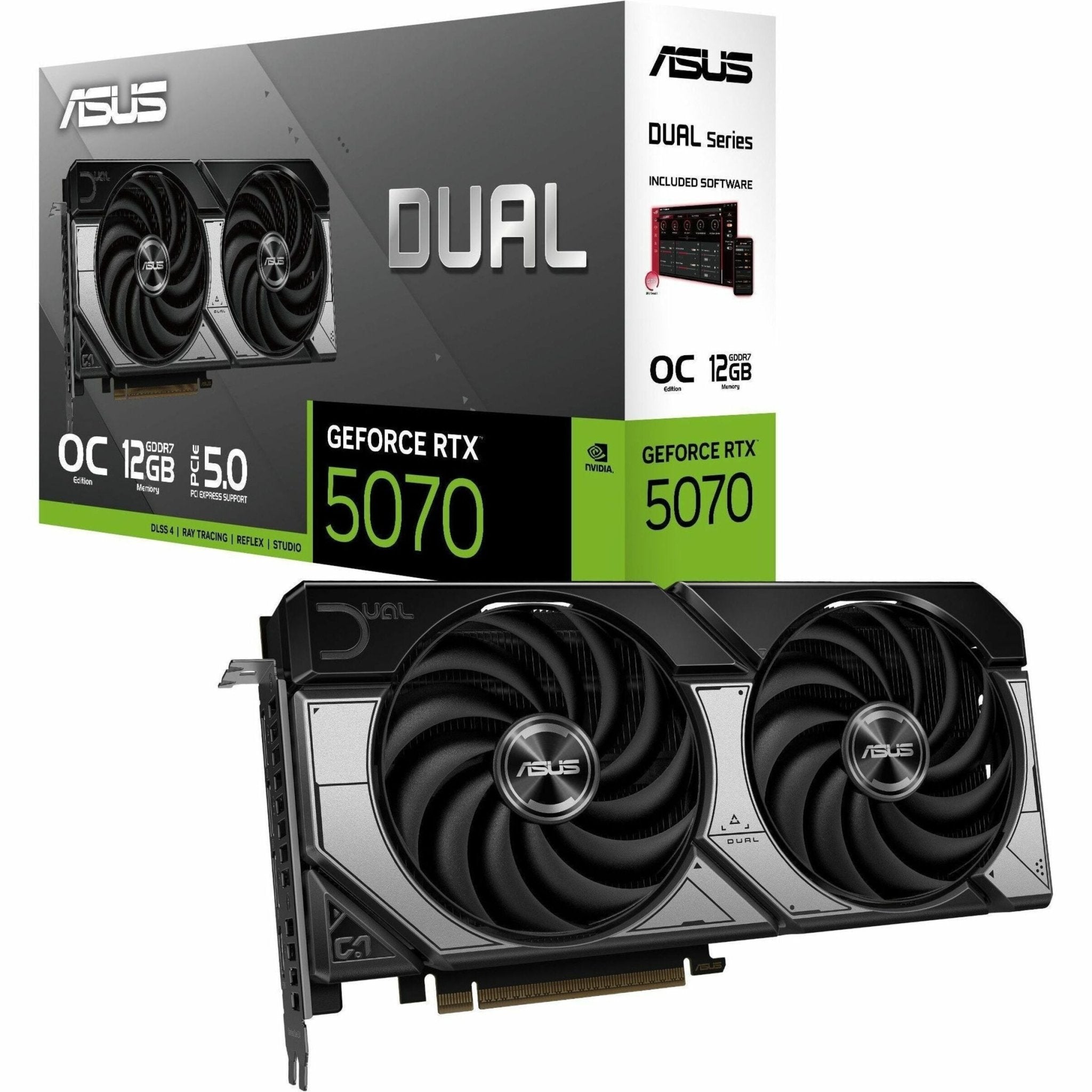 Asus NVIDIA GeForce 5070 Graphic Card - 12 GB GDDR7 - Soundz Store AUSTRALIA