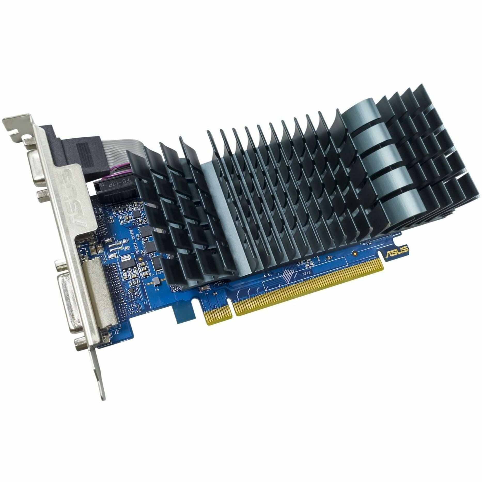 Asus NVIDIA GeForce GT 710 Graphic Card - 2 GB GDDR5 - Low-profile - Soundz Store AUSTRALIA