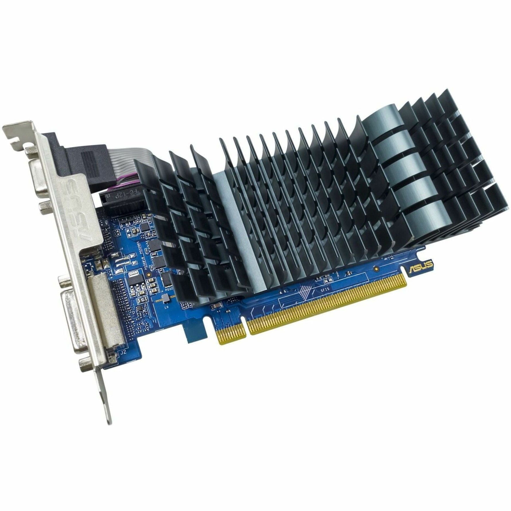 Asus NVIDIA GeForce GT 710 Graphic Card - 2 GB GDDR5 - Low-profile - Soundz Store AUSTRALIA