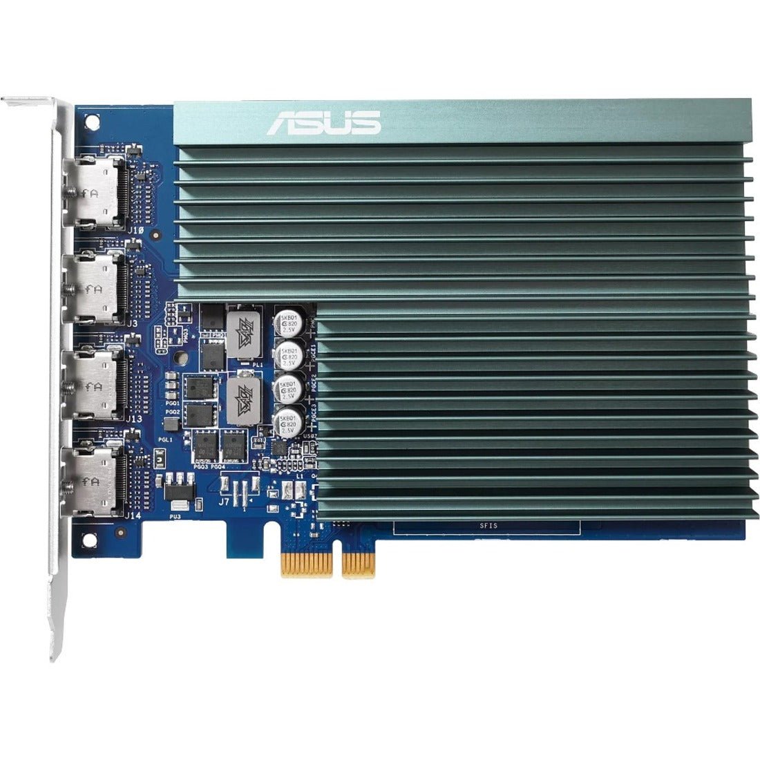 Asus NVIDIA GeForce GT 730 Graphic Card - 2 GB GDDR5 - Soundz Store AUSTRALIA