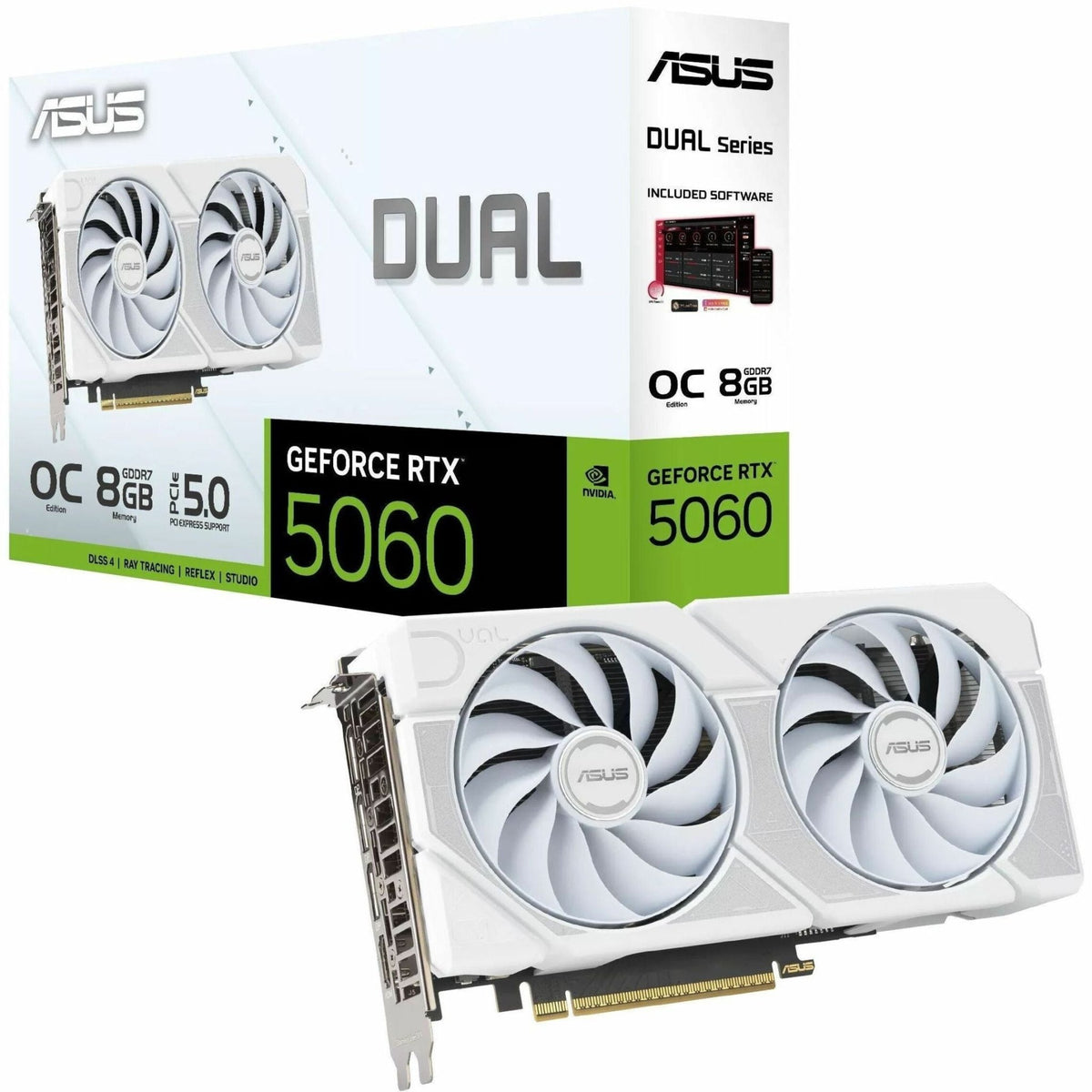 Asus NVIDIA GeForce RTX 5060 Graphic Card - 8 GB GDDR7 - Soundz Store AUSTRALIA