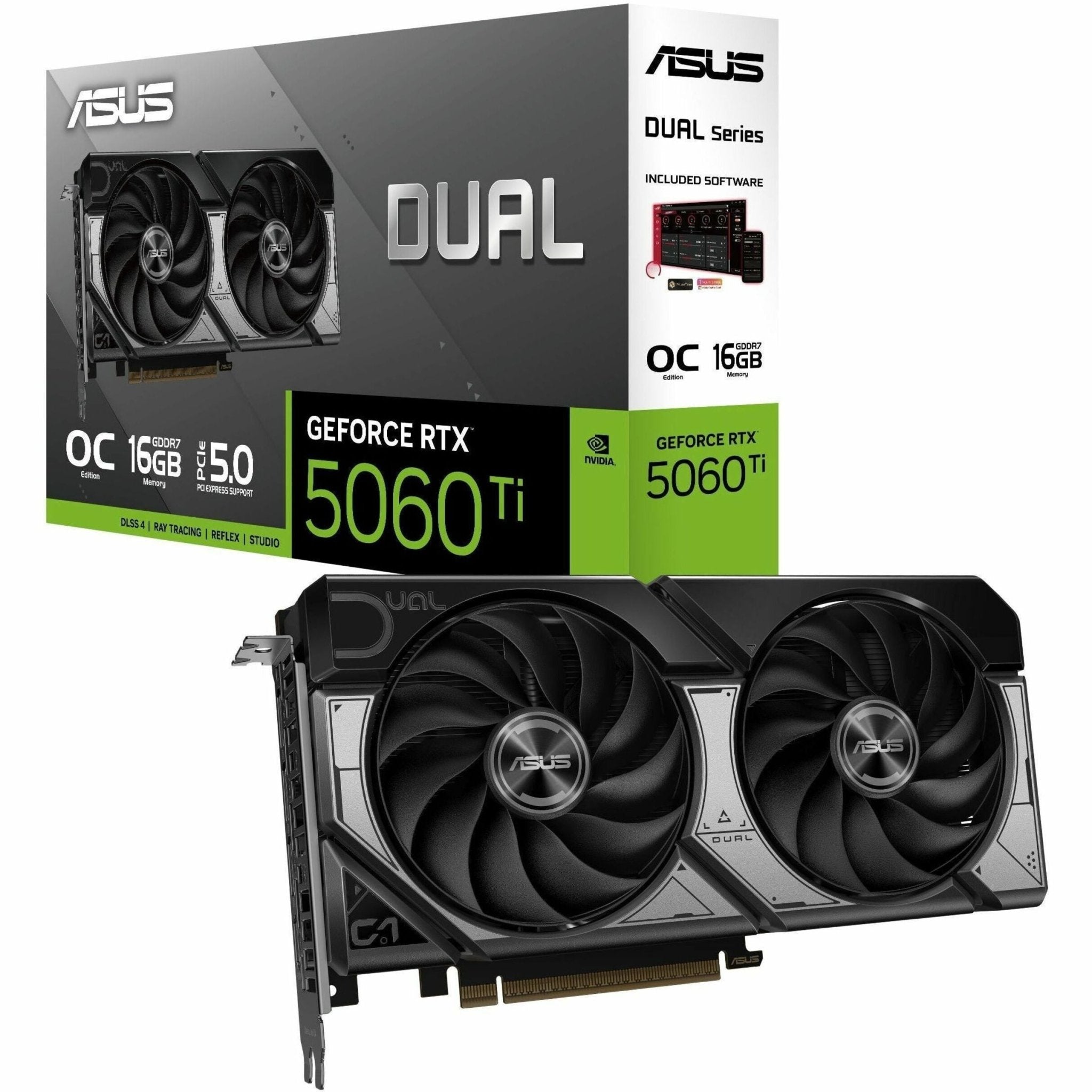 Asus NVIDIA GeForce RTX 5060 Ti Graphic Card - 16 GB GDDR7 - Soundz Store AUSTRALIA