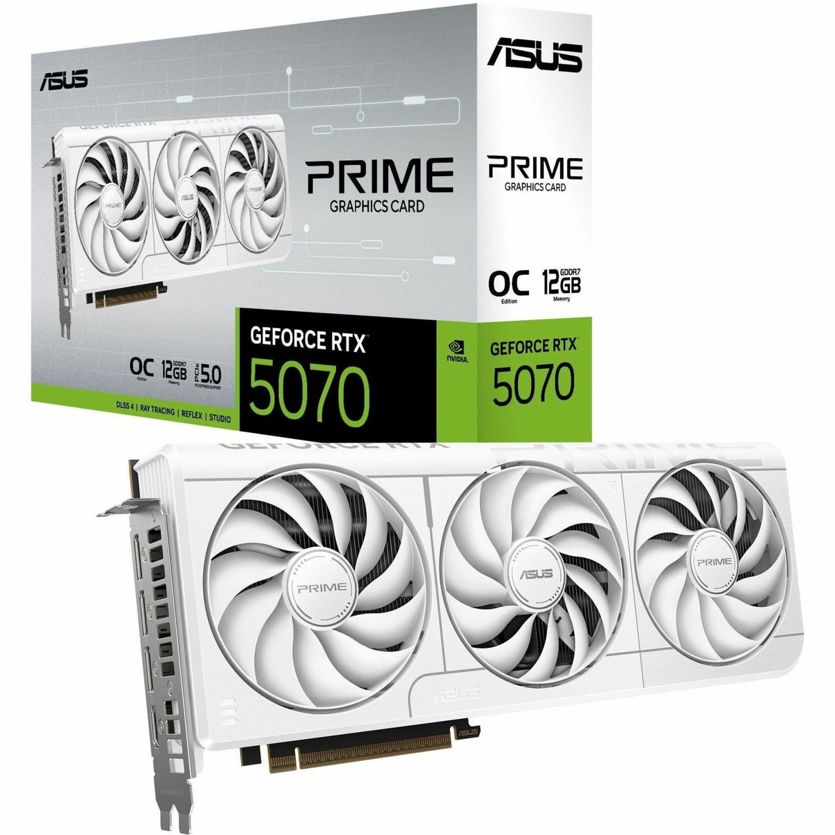 Asus NVIDIA GeForce RTX 5070 Graphic Card - 12 GB GDDR7 - Soundz Store AUSTRALIA