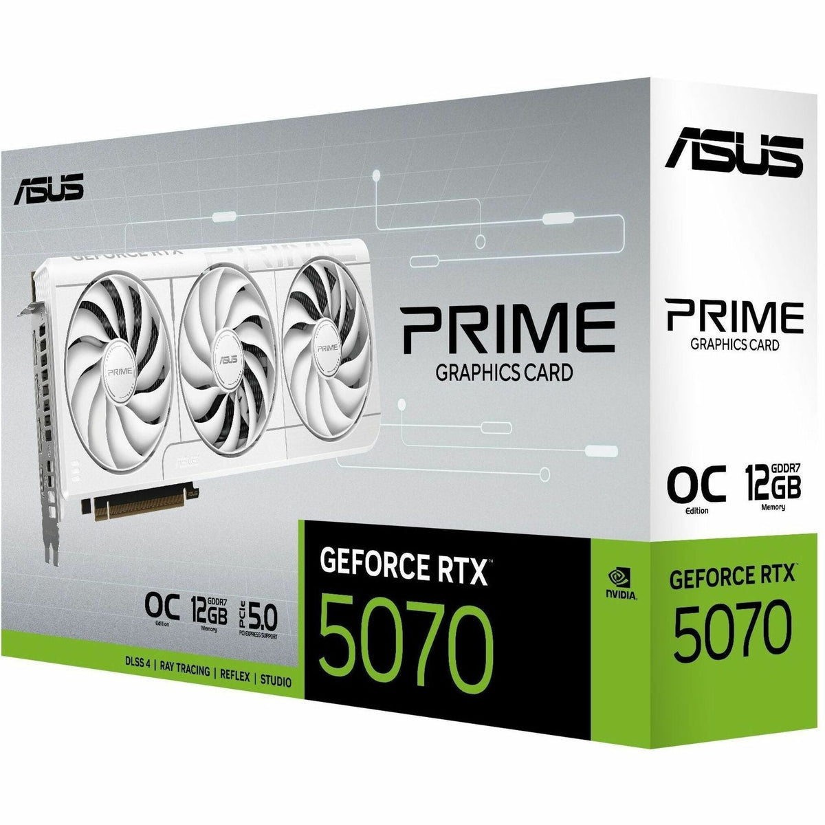 Asus NVIDIA GeForce RTX 5070 Graphic Card - 12 GB GDDR7 - Soundz Store AUSTRALIA