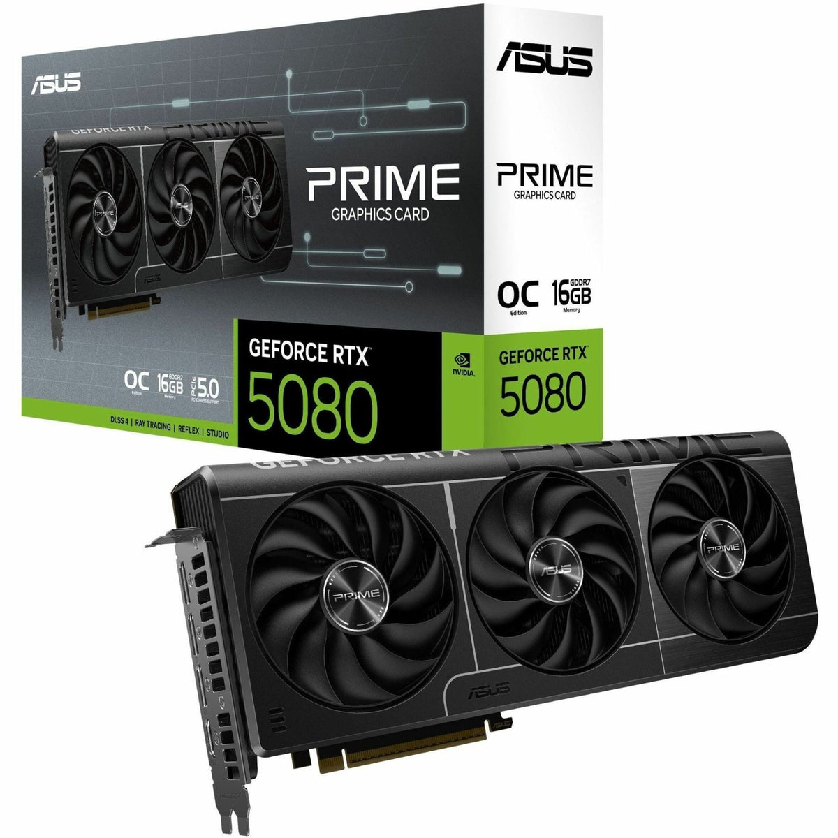 Asus NVIDIA GeForce RTX 5080 Graphic Card - 16 GB GDDR7 - Soundz Store AUSTRALIA
