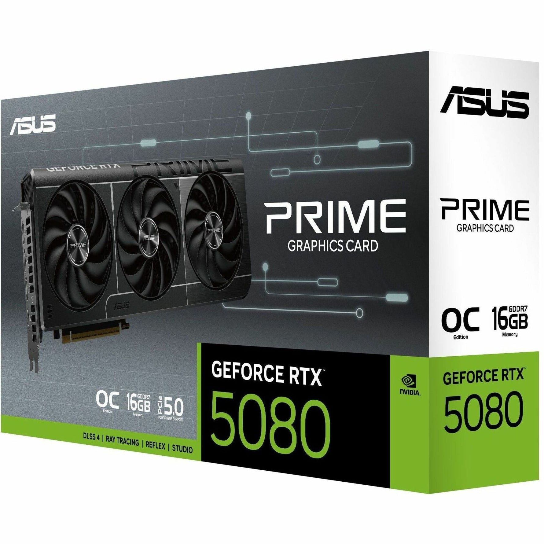 Asus NVIDIA GeForce RTX 5080 Graphic Card - 16 GB GDDR7 - Soundz Store AUSTRALIA