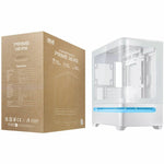 Asus Prime ASUS Prime AP202 Computer Case - Micro ATX, Mini ITX Motherboard Supported - Micro Tower - Tempered Glass - White - Soundz Store AUSTRALIA