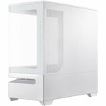 Asus Prime ASUS Prime AP202 Computer Case - Micro ATX, Mini ITX Motherboard Supported - Micro Tower - Tempered Glass - White - Soundz Store AUSTRALIA