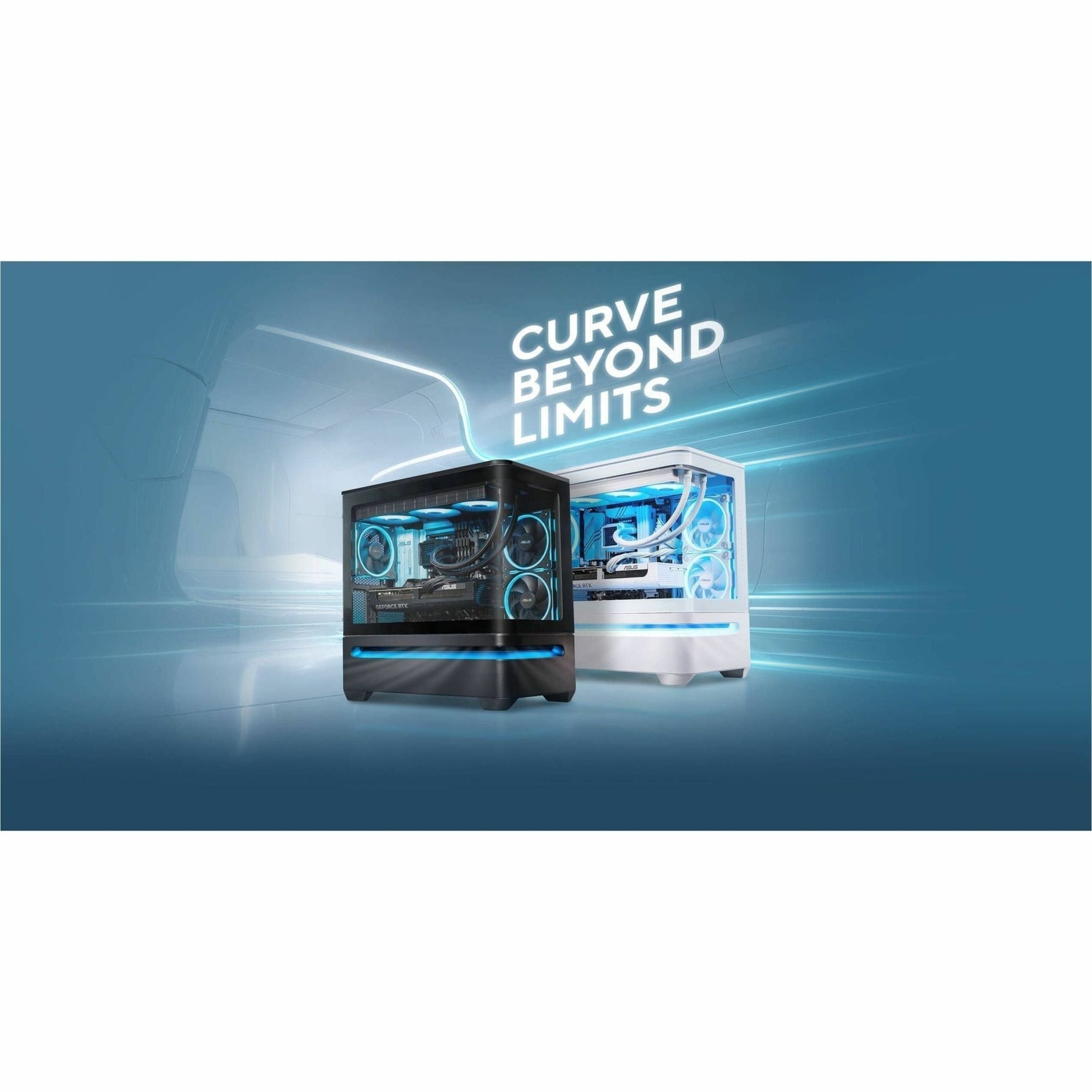 Asus Prime ASUS Prime AP202 Computer Case - Micro ATX, Mini ITX Motherboard Supported - Micro Tower - Tempered Glass - White - Soundz Store AUSTRALIA