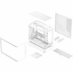 Asus Prime ASUS Prime AP202 Computer Case - Micro ATX, Mini ITX Motherboard Supported - Micro Tower - Tempered Glass - White - Soundz Store AUSTRALIA
