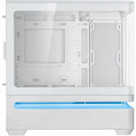 Asus Prime ASUS Prime AP202 Computer Case - Micro ATX, Mini ITX Motherboard Supported - Micro Tower - Tempered Glass - White - Soundz Store AUSTRALIA