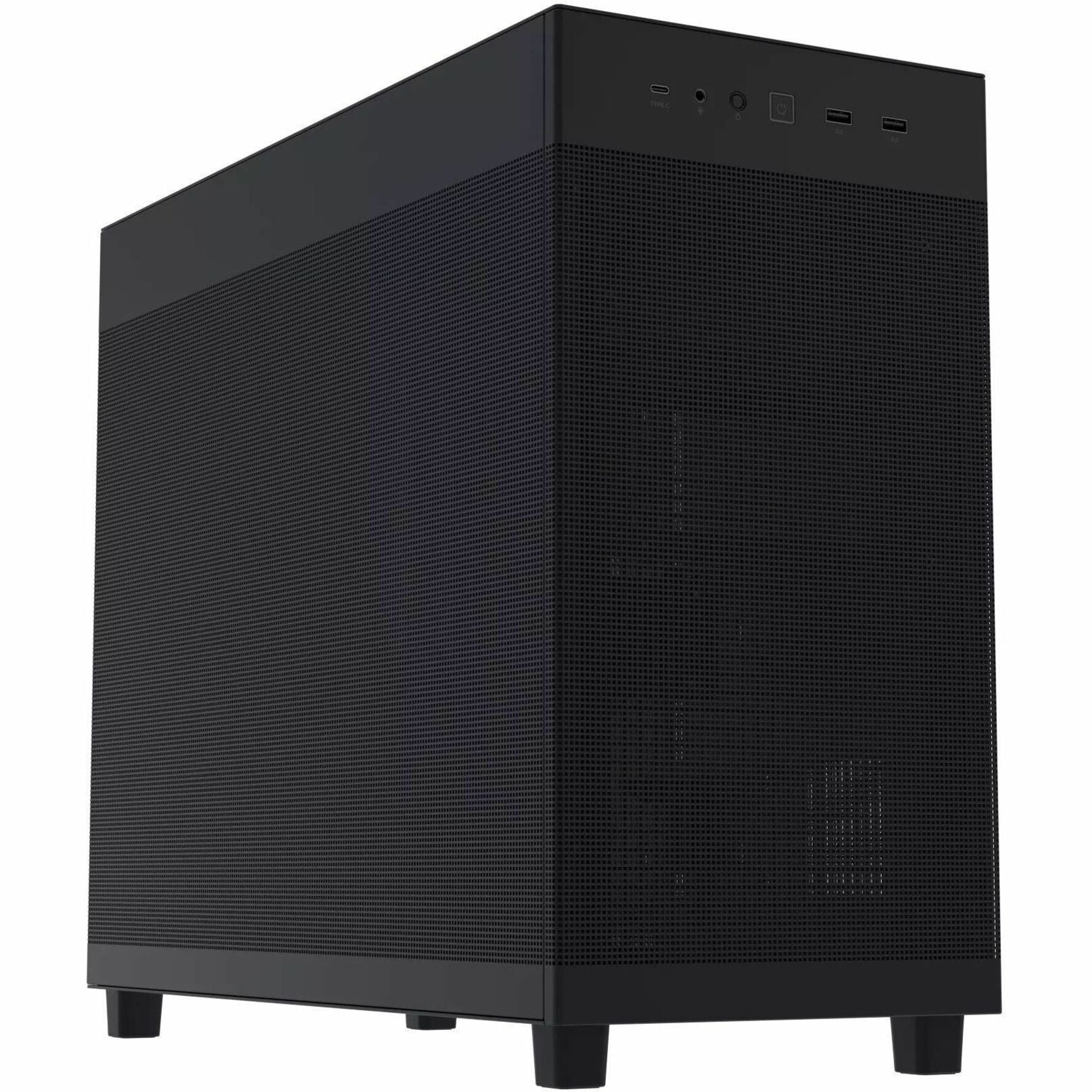 Asus Prime ASUS Prime AP303 - Mesh Panel Computer Case - Mini ITX, Micro ATX, ATX Motherboard Supported - Mesh - Black - Soundz Store AUSTRALIA