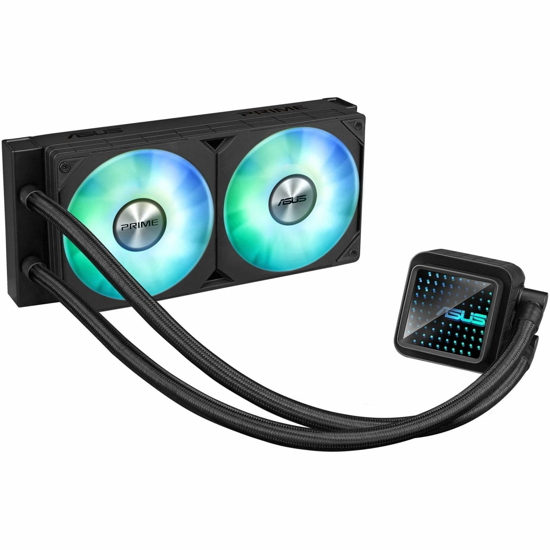 Asus Prime LC 240 ARGB 1 Cooling Fan/Radiator/Water Block - CPU, Processor - Soundz Store AUSTRALIA