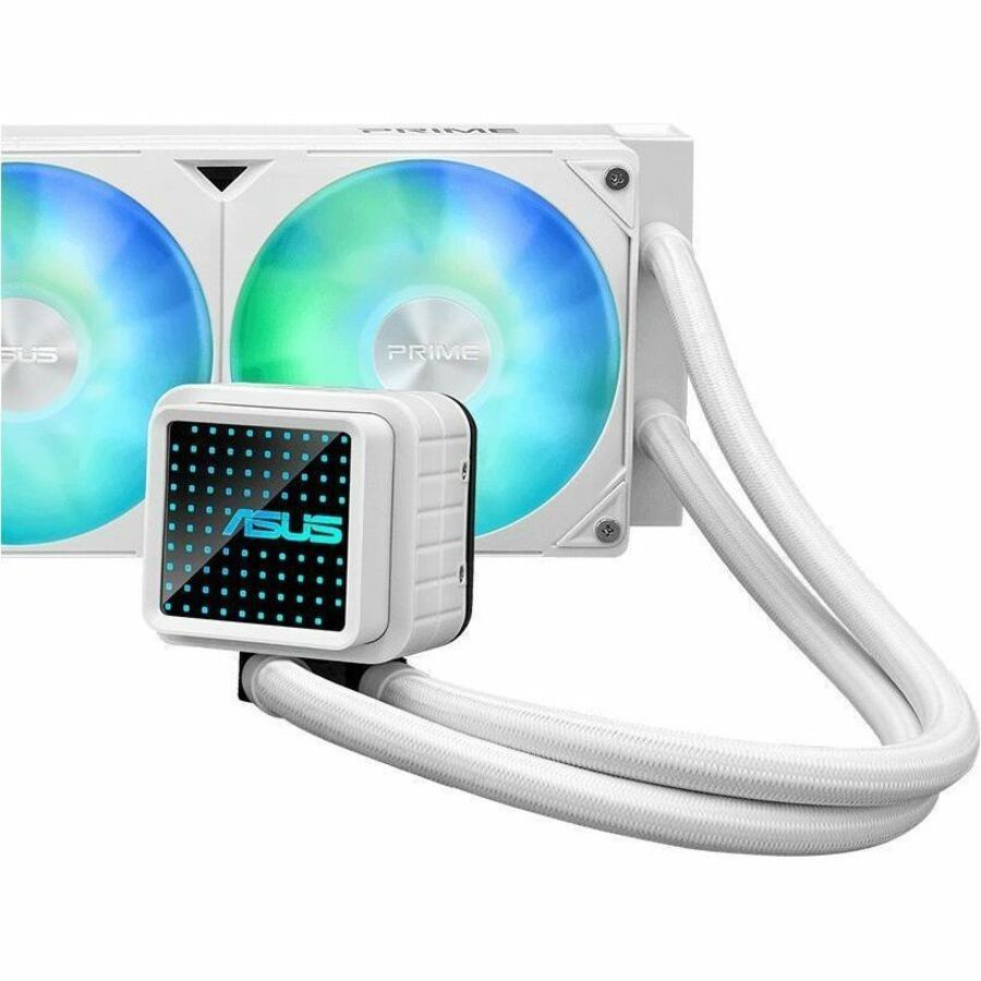 Asus Prime LC 360 ARGB White Edition Prime LC 360 ARGB White Edition Cooling Fan/Radiator/Water Block/Pump - PC - Soundz Store AUSTRALIA