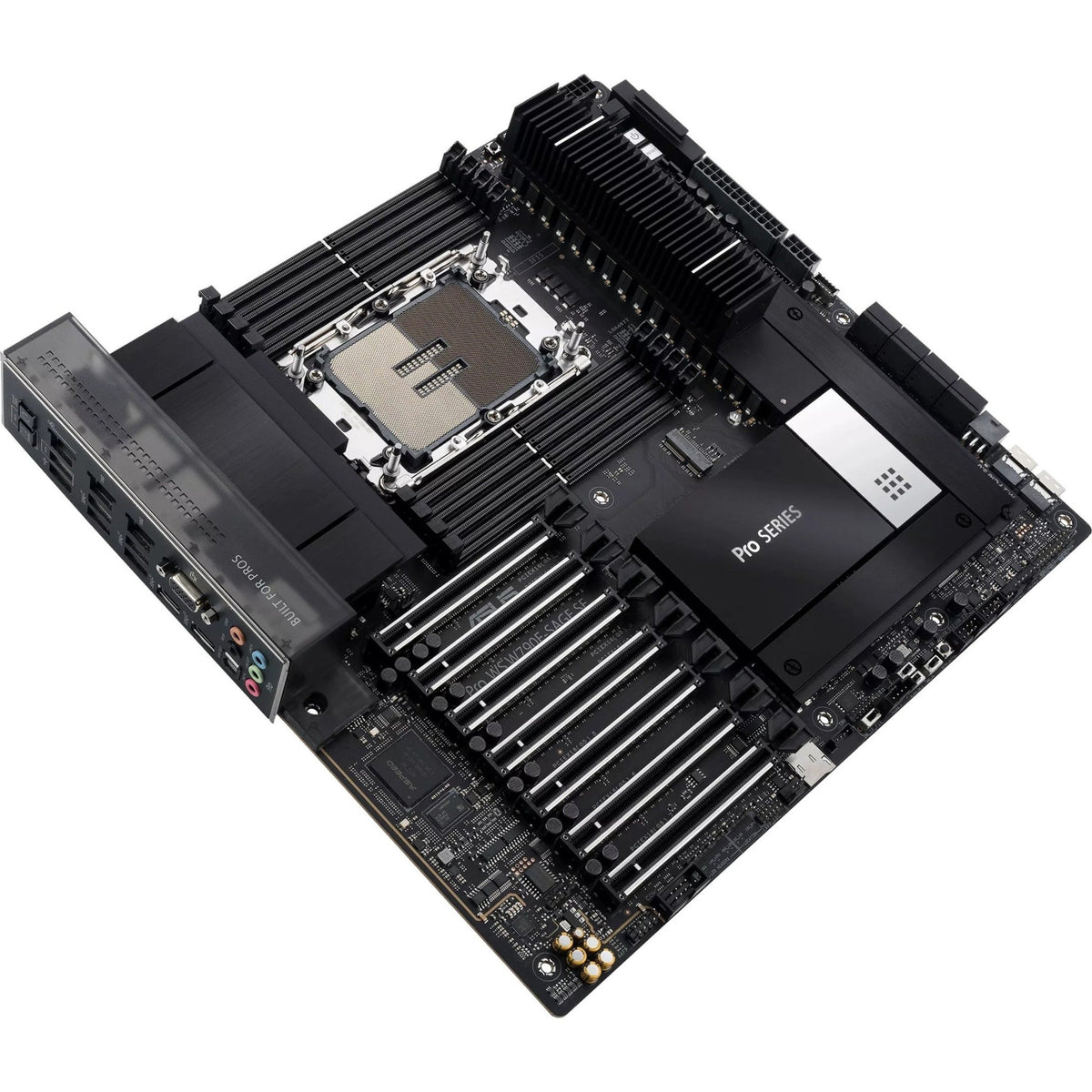 Asus PRO WS W790E-SAGE SE Desktop Motherboard - Intel W790 Chipset - Socket LGA-4677 - Soundz Store AUSTRALIA