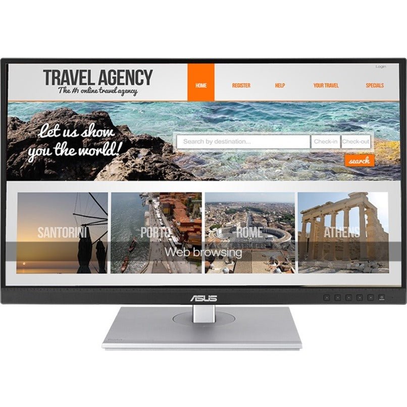 Asus ProArt PA278CV 27' Class WQHD LED Monitor - 16:9 - Silver, Black - Soundz Store AUSTRALIA