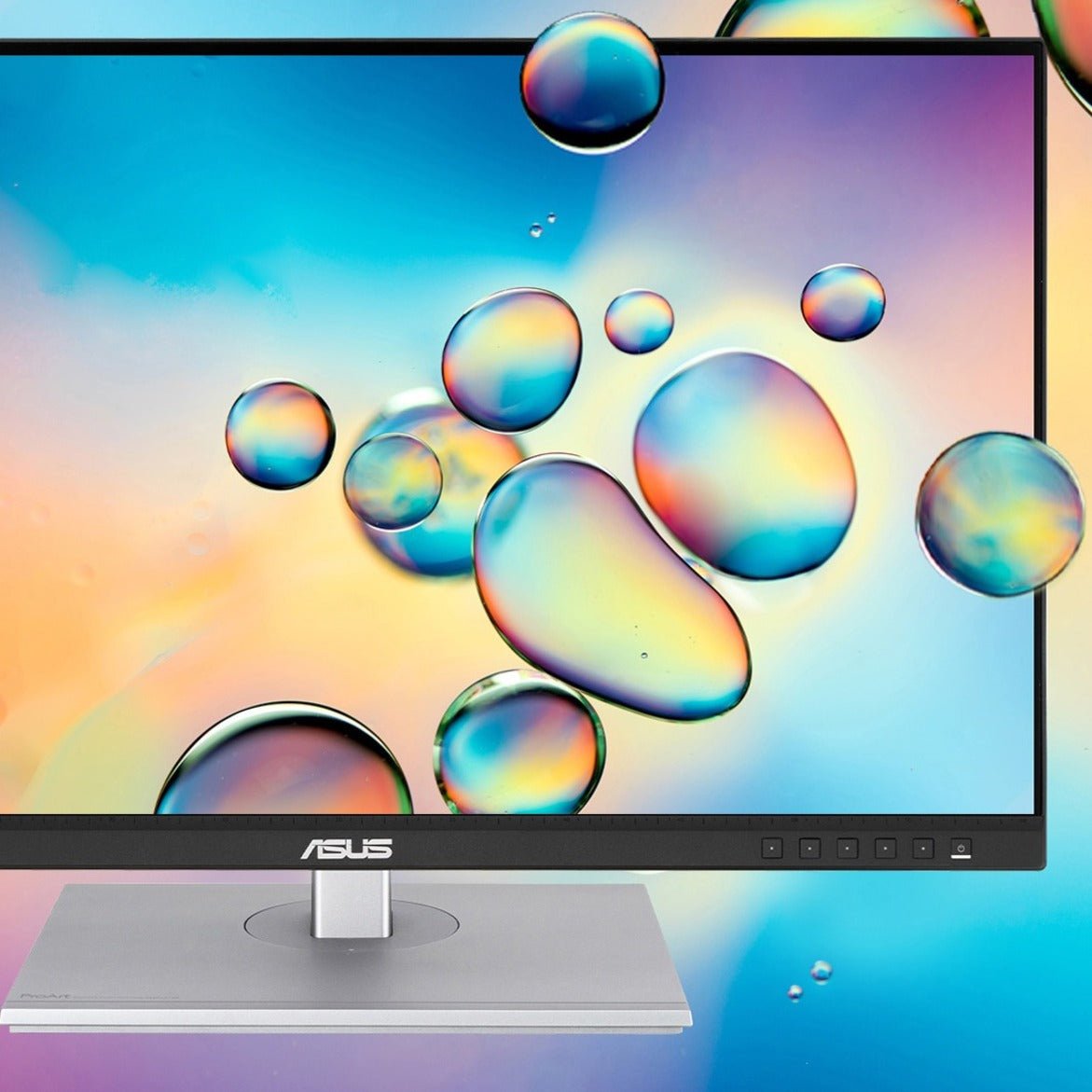 Asus ProArt PA278CV 27' Class WQHD LED Monitor - 16:9 - Silver, Black - Soundz Store AUSTRALIA