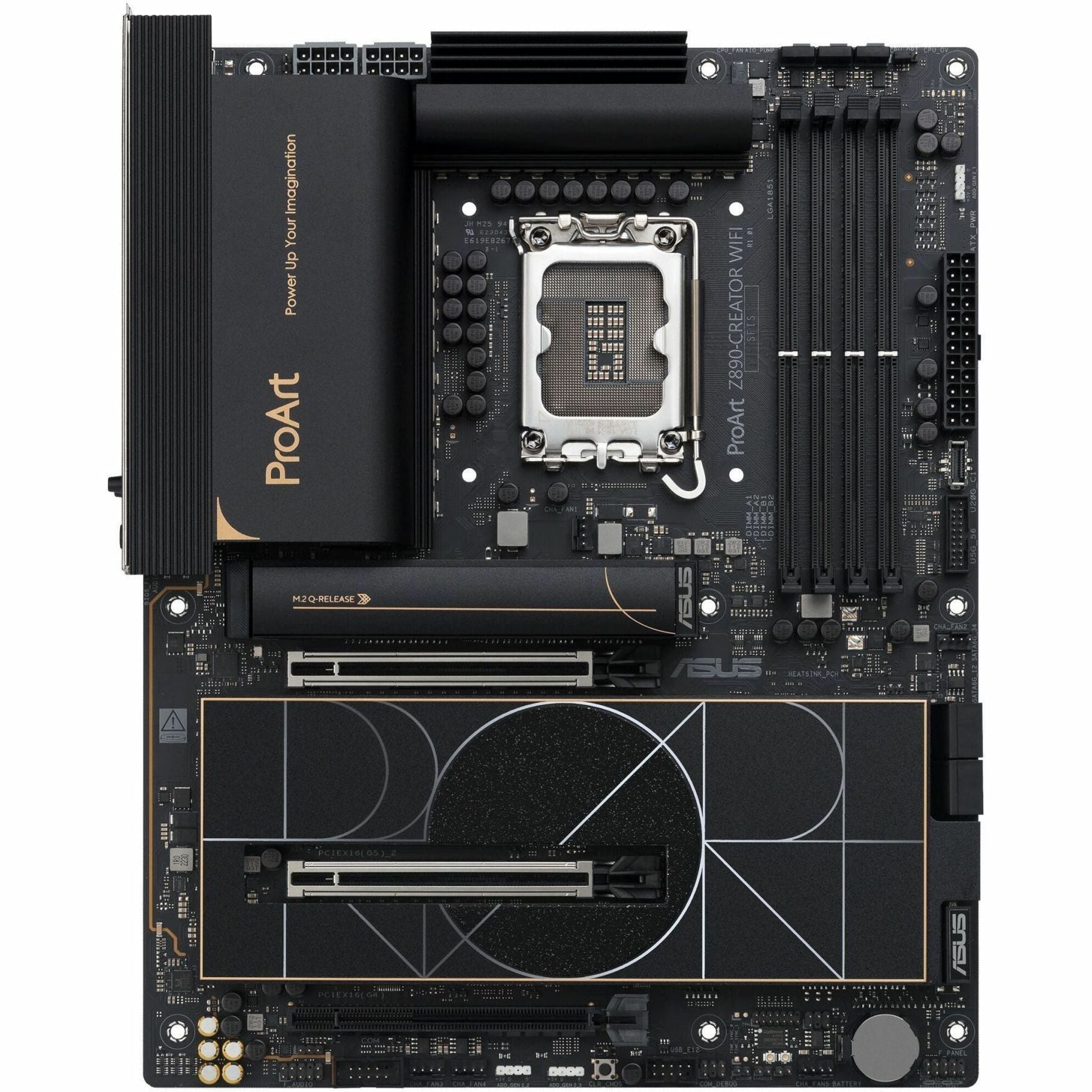 Asus ProArt PROART Z890-CREATOR WIFI Workstation Motherboard - Intel Z890 Chipset - Soundz Store AUSTRALIA