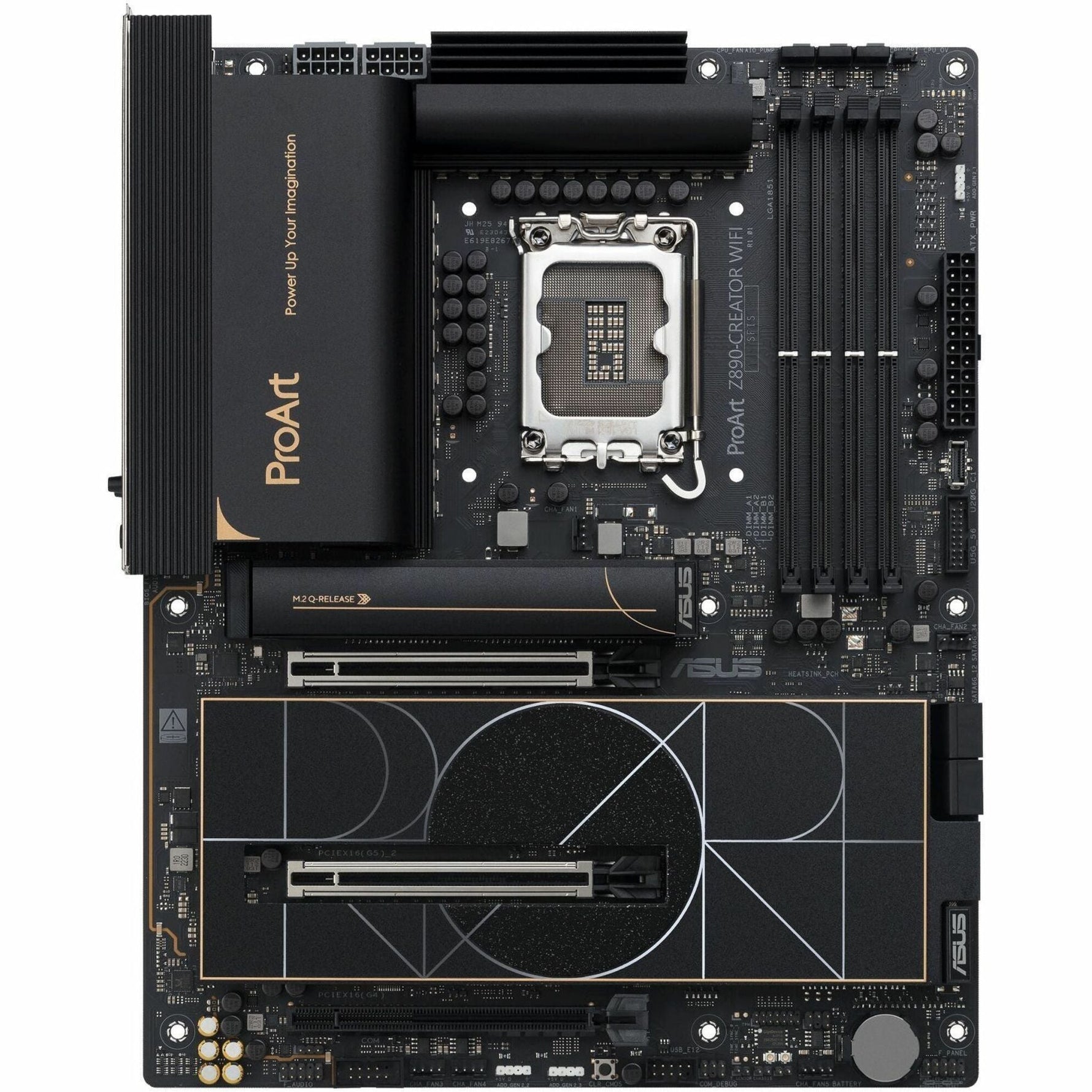 Asus ProArt PROART Z890-CREATOR WIFI Workstation Motherboard - Intel Z890 Chipset - Soundz Store AUSTRALIA