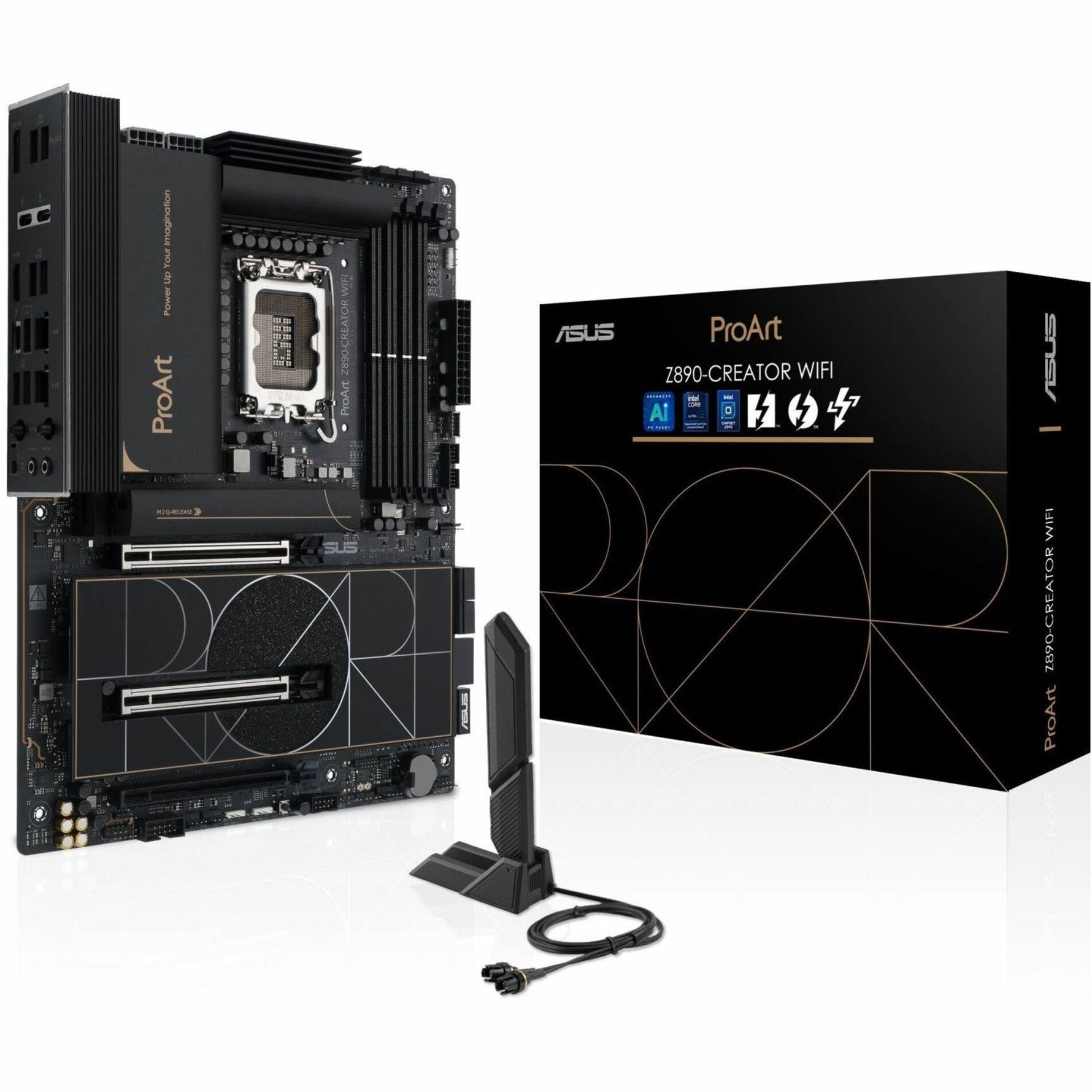 Asus ProArt PROART Z890-CREATOR WIFI Workstation Motherboard - Intel Z890 Chipset - Soundz Store AUSTRALIA