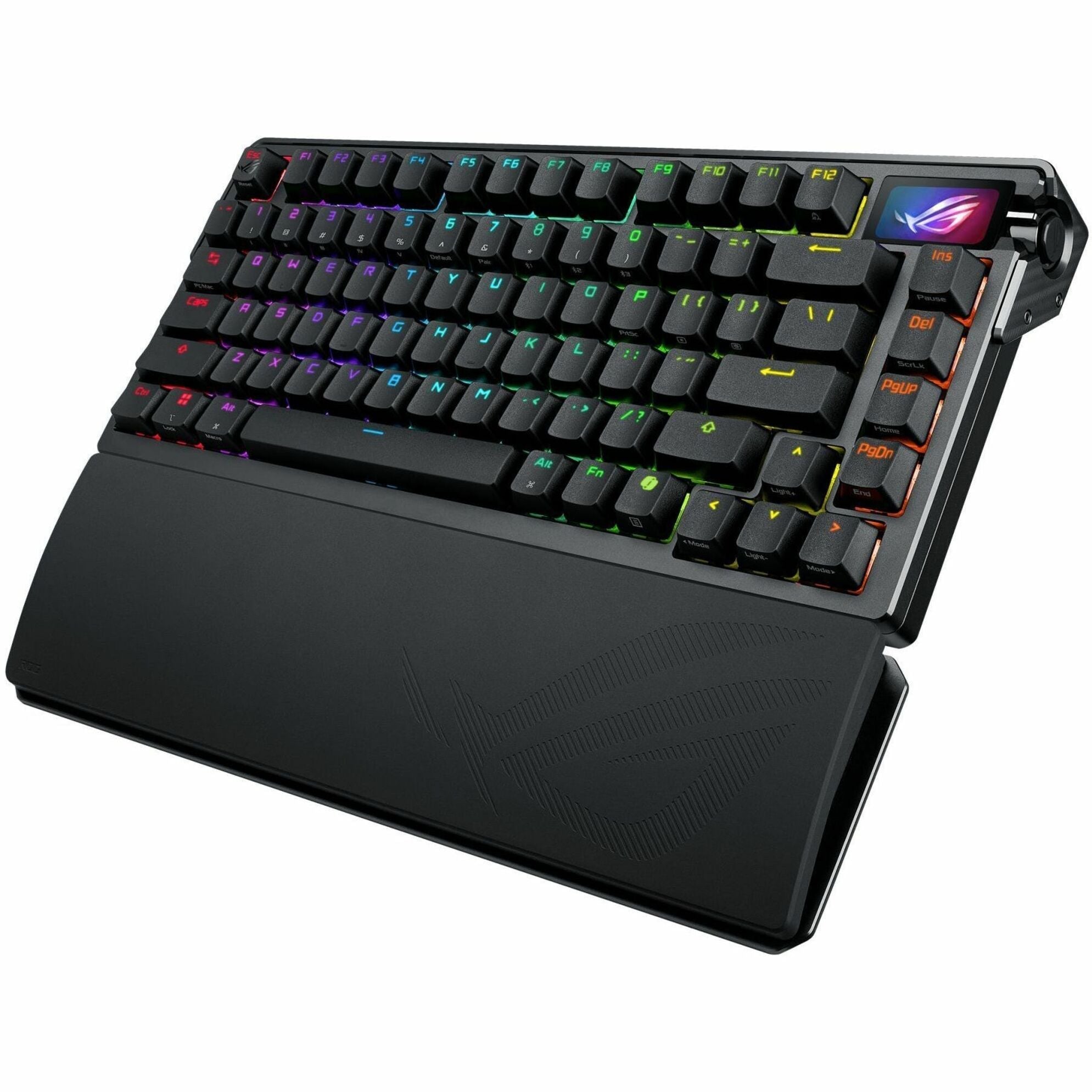 Asus ROG Azoth Extreme Gaming Keyboard - Wired/Wireless Connectivity - USB 2.0 Interface - RGB LED - Soundz Store AUSTRALIA